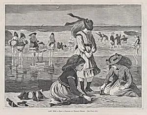 Low Tide (from "Every Saturday," Vol. I, New Series)