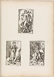 Luna, from Planets, plate 7