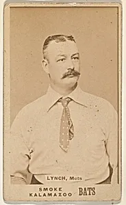 Lynch, Mets, from the Kalamazoo Bats series (N690) issued by Chas. Gross & Co. to promote Kalamazoo Bats by Chas. Gross & Co.
