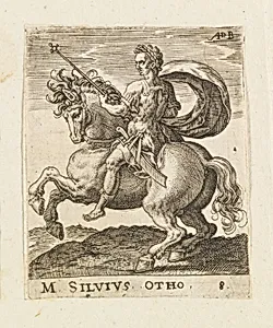 M. Silvius Otho, from "Twelve Caesars on Horseback"
