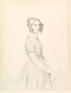 Madame Armand Bertin, née Marie-Anne-Cécile Dollfuss