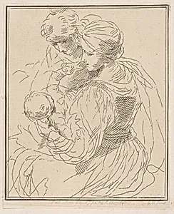 Madonna and Child with Saint Anne