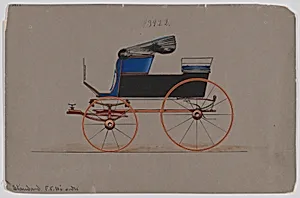 Mail Phaeton # 3922 by Brewster & Co.|Herman Stahmer