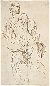 Male Figure Running