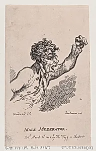 Male Moderator by Thomas Tegg|Thomas Rowlandson|George Murgatroyd Woodward