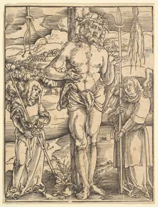 Man of Sorrows, from Speculum Passionis Domini Nostri Ihesu Christi