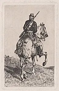 Man on horseback