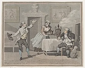 Manager & Spouter by S. W. Fores|Thomas Rowlandson|Henry Wigstead|David Garrick