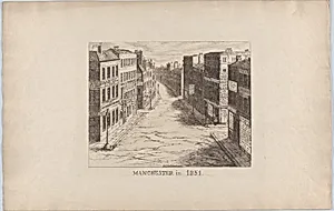 Manchester, in 1851