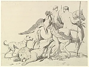 Man's Fortitude by Johann Heinrich Wilhelm Tischbein
