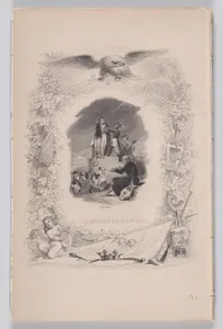 "Manuel's Tomb" from The Songs of Béranger