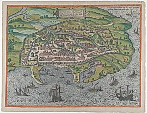 Map of Alexandria