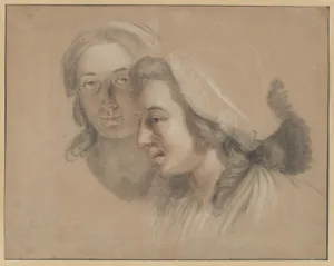Marie Gabrielle Capet and Marie Marguerite Carreaux de Rosemond