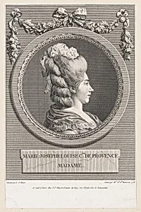 Marie-Josephe-Louise, Countesse of Provence, Madame
