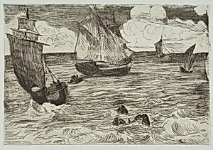 Marine by Edouard Manet