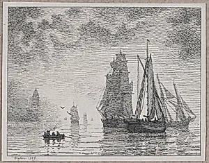 Maritime Views by Peter Vilhelm Carl Kyhn