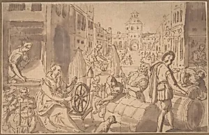 Market Scene