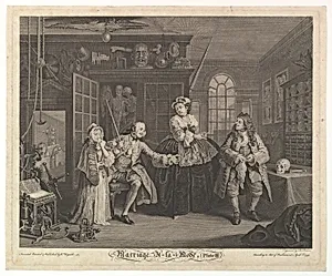 Marriage A-la-Mode, Plate III