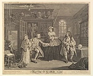 Marriage A-la-Mode, Plate III