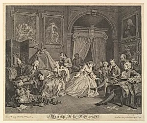 Marriage A-la-Mode, Plate IV