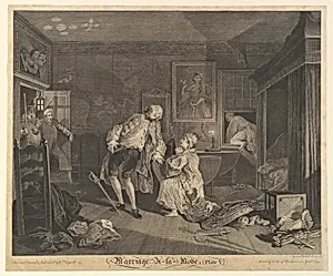 Marriage A-la-Mode, Plate V