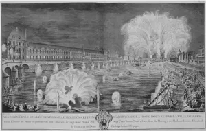 Marriage of Louise-Élisabeth of France and Don Philip of Spain, Paris, August 29, 1739