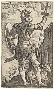 Mars from The Gods Who Preside Over the Planet