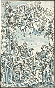 Martyrdom of a Saint by Anonymous, German, 19th century