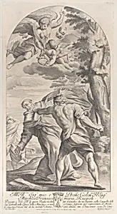 Martyrdom of a saint