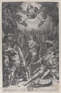 Martyrdom of Saint Catherine, after Bernardino Passari