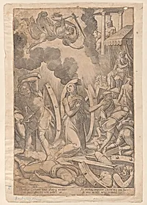 Martyrdom of Saint Catherine of Alexandria
