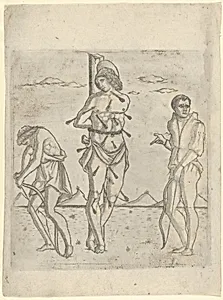 Martyrdom of Saint Sebastian with Two Archers