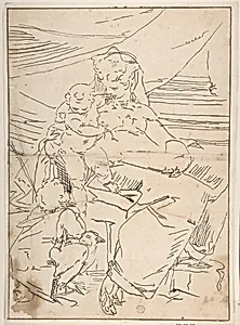 Mary, Infant Christ and Saint John