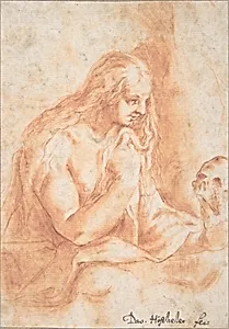 Mary Magdalen Penitent by David Höscheler