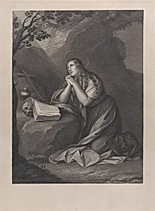 Mary Magdalene, penitent in the desert