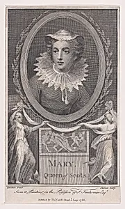 Mary, Queen of Scots by Mary, Queen of Scots|Federico Zuccaro (Zuccari)|John Keyse Sherwin|Thomas Cadell the Elder