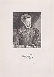 Mary, Queen of Scots by Mary, Queen of Scots|William Henry Worthington|Federico Zuccaro (Zuccari)|William Pickering|Talboys & Wheeler
