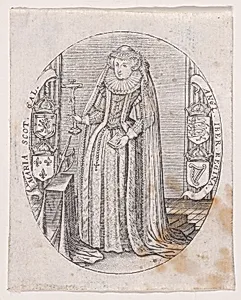 Mary, Queen of Scots by Mary, Queen of Scots|Marten Baes
