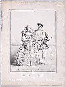 Mary, Queen of Scots and Francis II