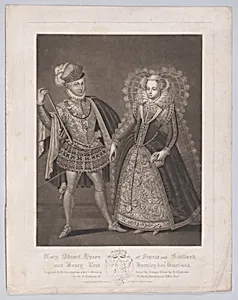 Mary, Queen of Scots and Lord Darnley