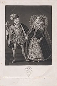 Mary, Queen of Scots and Lord Darnley
