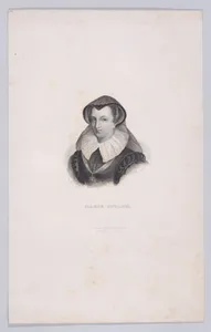Mary, Queen of Scots (from "La Touraine, Anienne et Moderne")