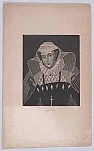 Mary, Queen of Scots (from "Les Fleurs de la morale en action: ou Recueil d'anecdotes, propres à former le couer et l'esprit des jeunes gens," page 247) by Mary, Queen of Scots|Henry Berthoud