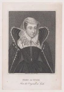 Portrait of Mary, Queen of Scots|Edward Harding|George Jamesone|John Pinkerton|Edward Harding