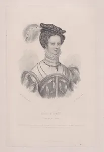 Portrait of Louisa Stuart Costello|Joseph Brown|Richard Bentley|Mary, Queen of Scots|Louisa Stuart Costello