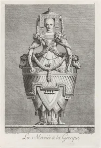 Mascarade à la Grecque; Suite des Vases; and [Cheminées]