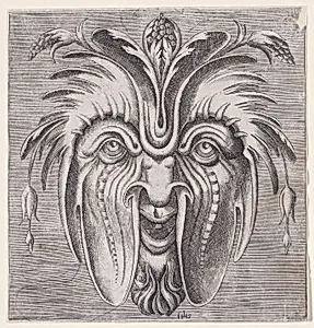 Mask from Libro di Variate mascare