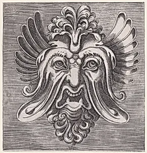Mask from Libro di Variate Mascare