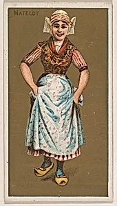 Matelot, from National Dances (N225, Type 1) issued by Kinney Bros. by Kinney Brothers Tobacco Company