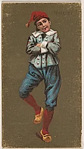 Matelot, from National Dances (N225, Type 2) issued by Kinney Bros. by Kinney Brothers Tobacco Company